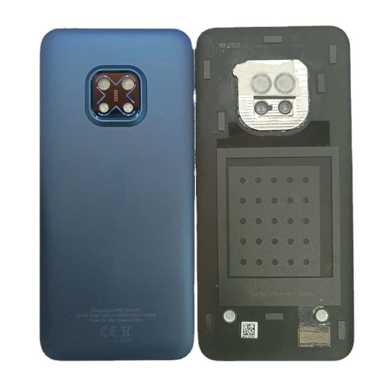 Крышка батарейного отсека для Nokia XR20 TA-1362, задняя крышка корпуса + рамка для камеры, запчасти для ремонта объектива
Крышка батарейного отсека для Nokia XR20 TA-1362, задняя крышка корпуса + рамка для камеры, запчасти для ремонта объектива
