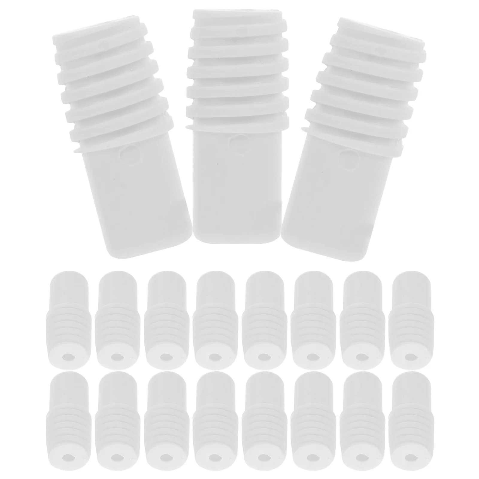 20Pcs Plastic Threaded Connectors Mop Broom Handle Replacement Extension Pole Adapter Connector Durable Cleaning Tools
20Pcs Plastic Threaded Connectors Mop Broom Handle Replacement Extension Pole Adapter Connector Durable Cleaning Tools