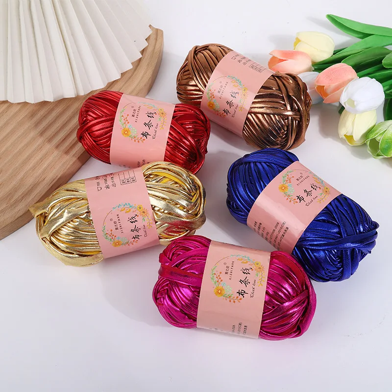 600g 6pcs Metal-Imitation Leather Fabric Strips DIY Colorful Handcrafted Weaving Material Kit (Same Style As HyunA Bag)
600g 6pcs Metal-Imitation Leather Fabric Strips DIY Colorful Handcrafted Weaving Material Kit (Same Style As HyunA Bag)
