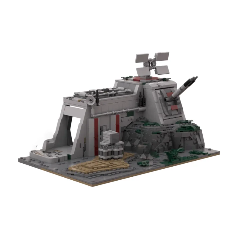 Generic Galactic Frontier Patrol Base MOC Building Blocks Outer Space Outpost DIY Assemble Desktop Display Toy
Generic Galactic Frontier Patrol Base MOC Building Blocks Outer Space Outpost DIY Assemble Desktop Display Toy