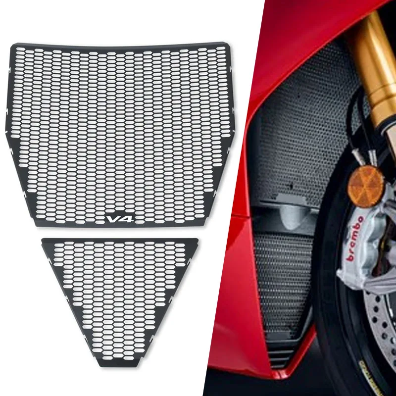 Motorcycle Accessories Radiator Grill Guard Cover Protector Fit For Panigale V4 V4S 2025
Motorcycle Accessories Radiator Grill Guard Cover Protector Fit For Panigale V4 V4S 2025