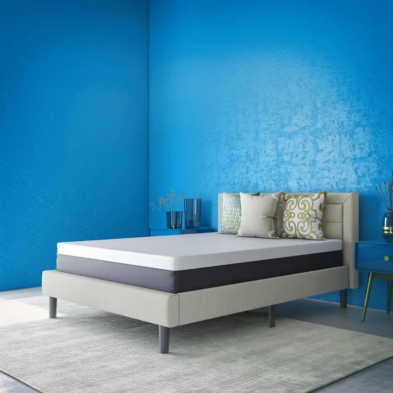 Cool Gel Ventilated Memory Foam 12-Inch Mattress, Mattress in a Box, Queen, White
Cool Gel Ventilated Memory Foam 12-Inch Mattress, Mattress in a Box, Queen, White