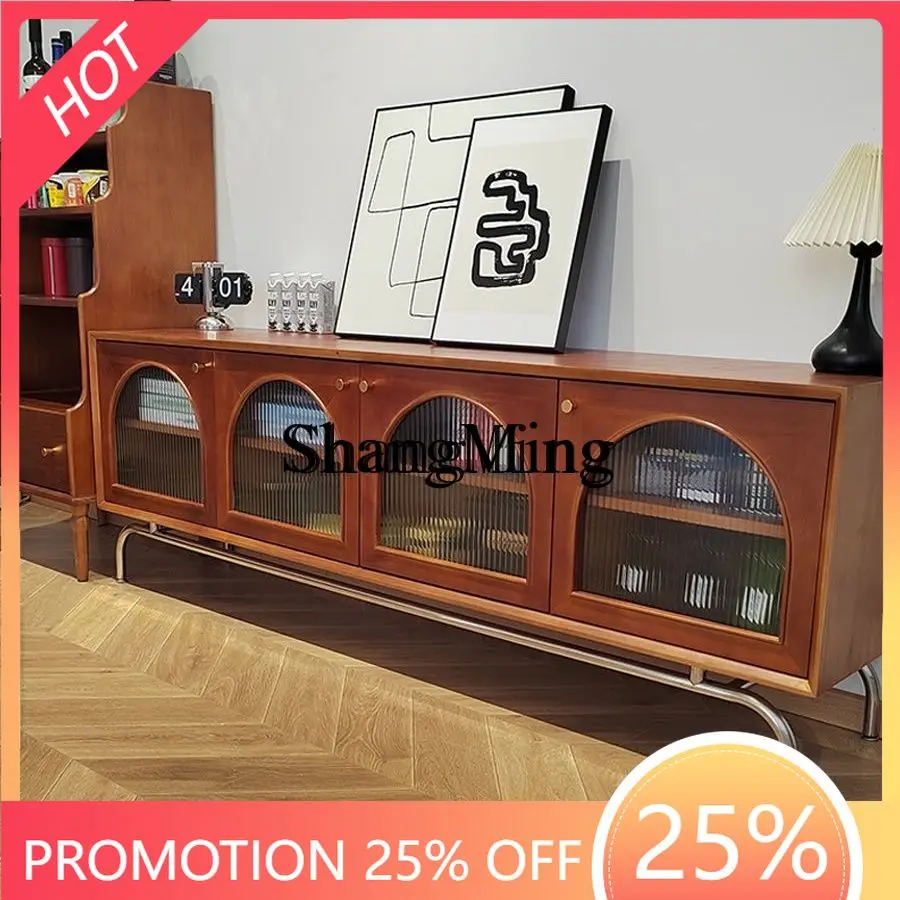 FG красивый ретро шкаф для телевизора из цельного дерева, старинный шкафчик для гостиной, аудиовизуальный шкафчик
FG красивый ретро шкаф для телевизора из цельного дерева, старинный шкафчик для гостиной, аудиовизуальный шкафчик