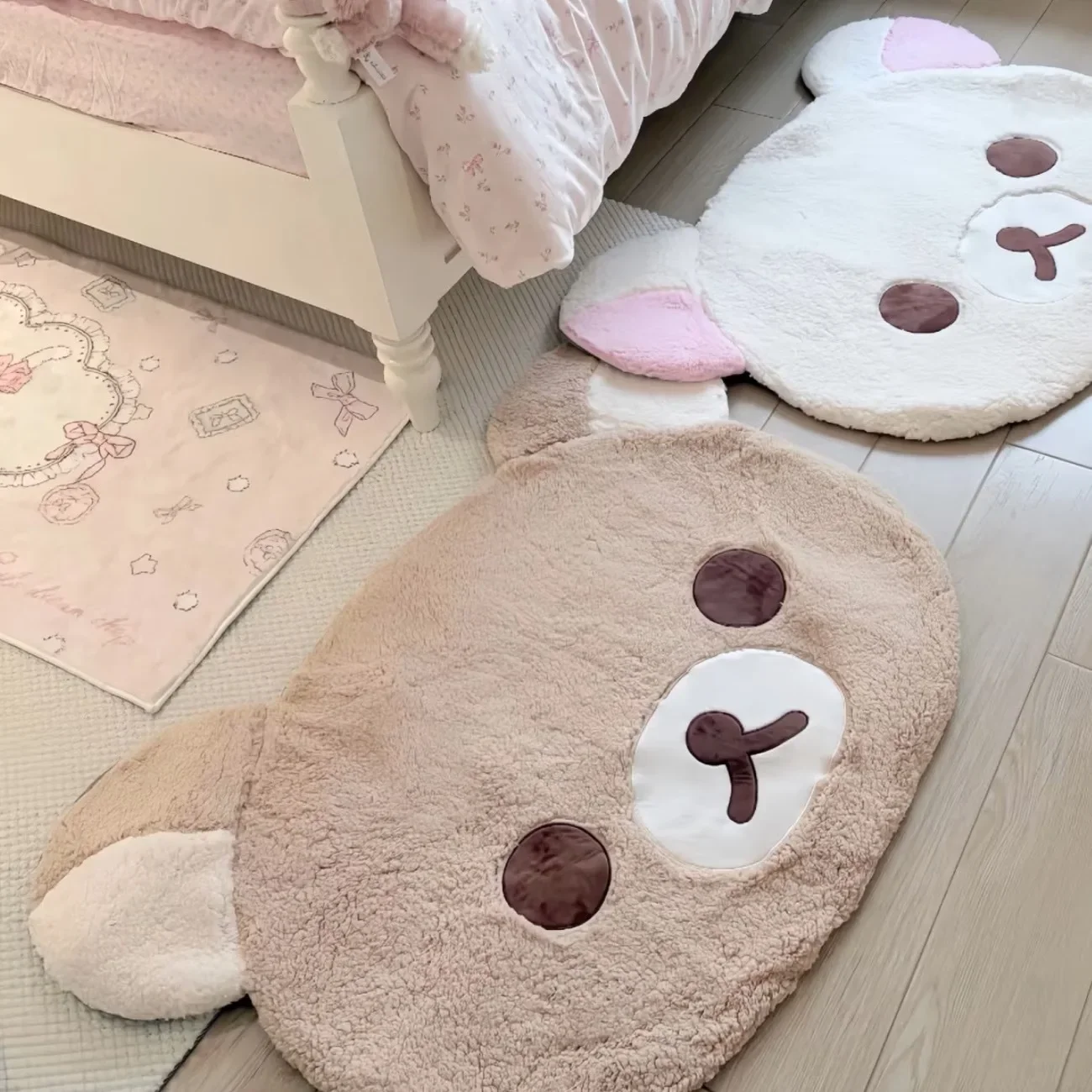 Cartoon Cute Korea Bear Rilakkumas Carpet Relaxed Home Use Rug Soft Plush Floor Mat Cute Home Bedroom Bedside Carpet Non-Slip
Cartoon Cute Korea Bear Rilakkumas Carpet Relaxed Home Use Rug Soft Plush Floor Mat Cute Home Bedroom Bedside Carpet Non-Slip