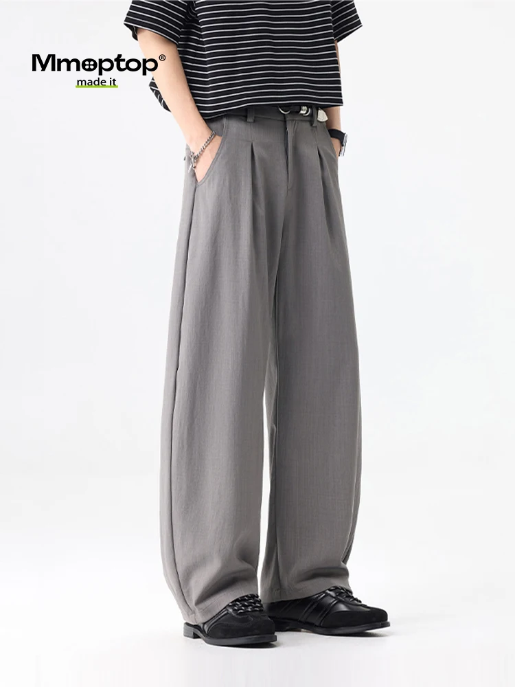 MMOPTOP American Sle Casual Pants Men's Loose Wide Leg Straight Tube Long Pants Simple Spring Summer New Arrival
MMOPTOP American Sle Casual Pants Men's Loose Wide Leg Straight Tube Long Pants Simple Spring Summer New Arrival