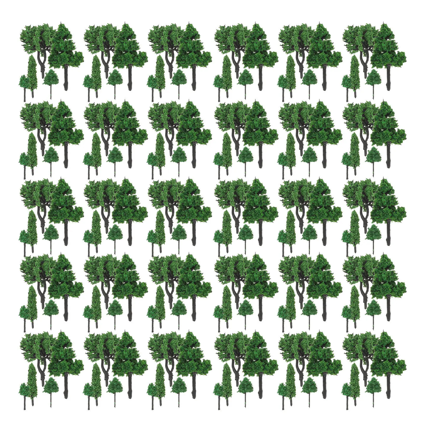 85pcs Miniature Landscape Trees Realistic Fake Small Trees For Railway Diorama Sand Table Architecture Plastic Tree Crafts Decor
85pcs Miniature Landscape Trees Realistic Fake Small Trees For Railway Diorama Sand Table Architecture Plastic Tree Crafts Decor