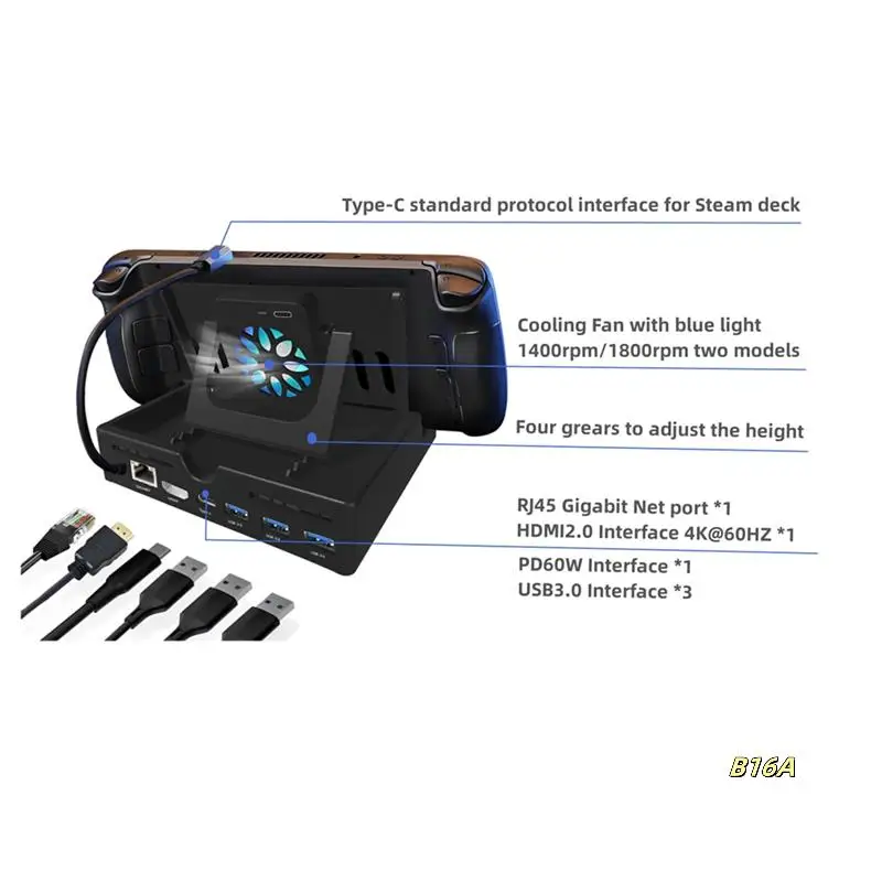Для Onexplayer Deck 6 в 1, док-станция, совместимая с USB3.0HDMI, 4K при 60 Гц, RJ45, Gigabit Ethernet, PD100W, концентратор, простая установка
Для Onexplayer Deck 6 в 1, док-станция, совместимая с USB3.0HDMI, 4K при 60 Гц, RJ45, Gigabit Ethernet, PD100W, концентратор, простая установка