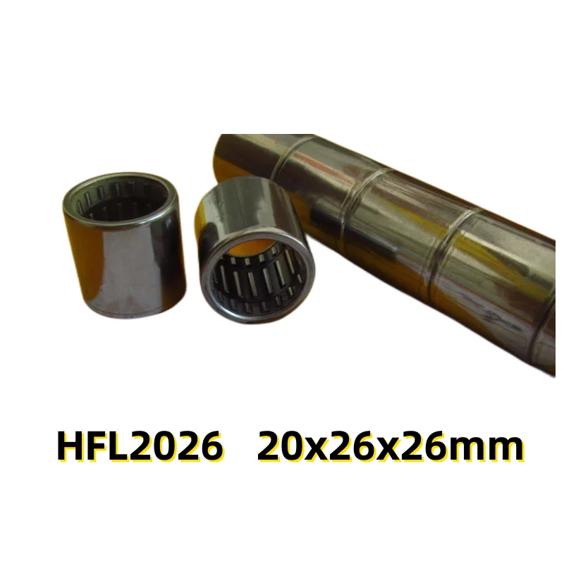 HFL2026 игольчатые роликоподшипники односторонней муфты 20x26x26 мм Односторонний подшипник муфты Nadellager 20*26*26 мм
HFL2026 игольчатые роликоподшипники односторонней муфты 20x26x26 мм Односторонний подшипник муфты Nadellager 20*26*26 мм