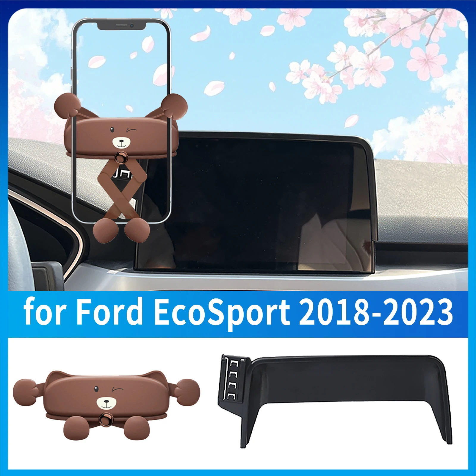 Car Mobile Phone Holder for Ford EcoSport 2018~2023 (8in) Bracket cartoon Cute style Accessories Navigation Stand Auto
Car Mobile Phone Holder for Ford EcoSport 2018~2023 (8in) Bracket cartoon Cute style Accessories Navigation Stand Auto