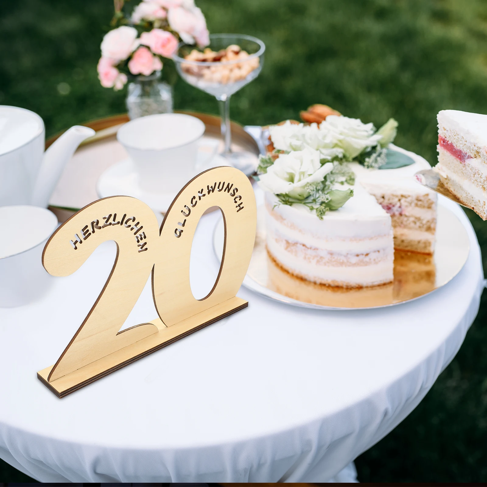 Wooden Number Sign Table Decor Durable Plain Color Creative Craftsmanship Elegant Atmosphere Birthday Party Anniversary
Wooden Number Sign Table Decor Durable Plain Color Creative Craftsmanship Elegant Atmosphere Birthday Party Anniversary