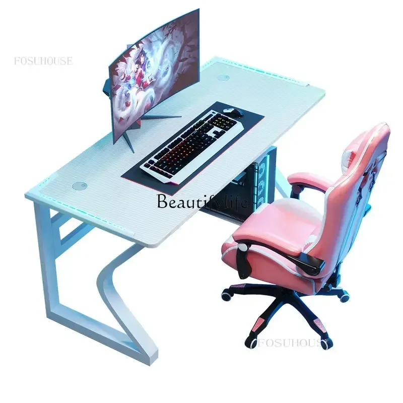 FG28Double Nordic Desktop Computer Desks Office Furniture Internet Cafe Gaming Table Home Writing Desk Learning
FG28Double Nordic Desktop Computer Desks Office Furniture Internet Cafe Gaming Table Home Writing Desk Learning
