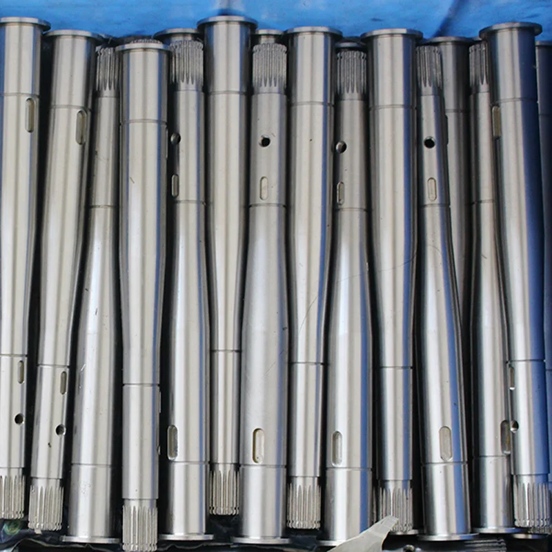 Custom CNC Turning Milling Service for Stainless Steel Transmission Spline Shaft for Hydraulic System
Custom CNC Turning Milling Service for Stainless Steel Transmission Spline Shaft for Hydraulic System