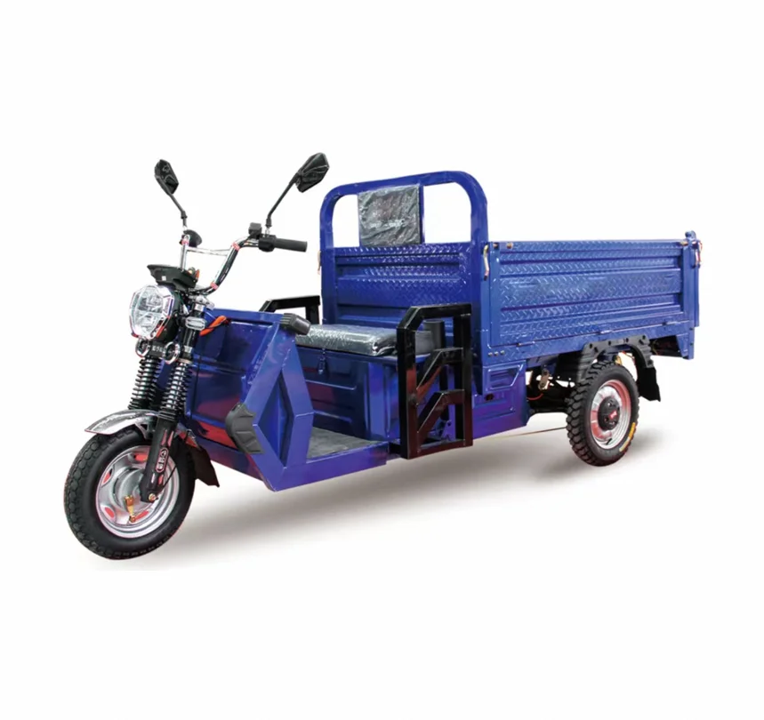 Factory Outlet Heavy Duty 1200W Electric Cargo Tricycle 11-20km/h Speed Open Body 400kg 60v Motorized
Factory Outlet Heavy Duty 1200W Electric Cargo Tricycle 11-20km/h Speed Open Body 400kg 60v Motorized
