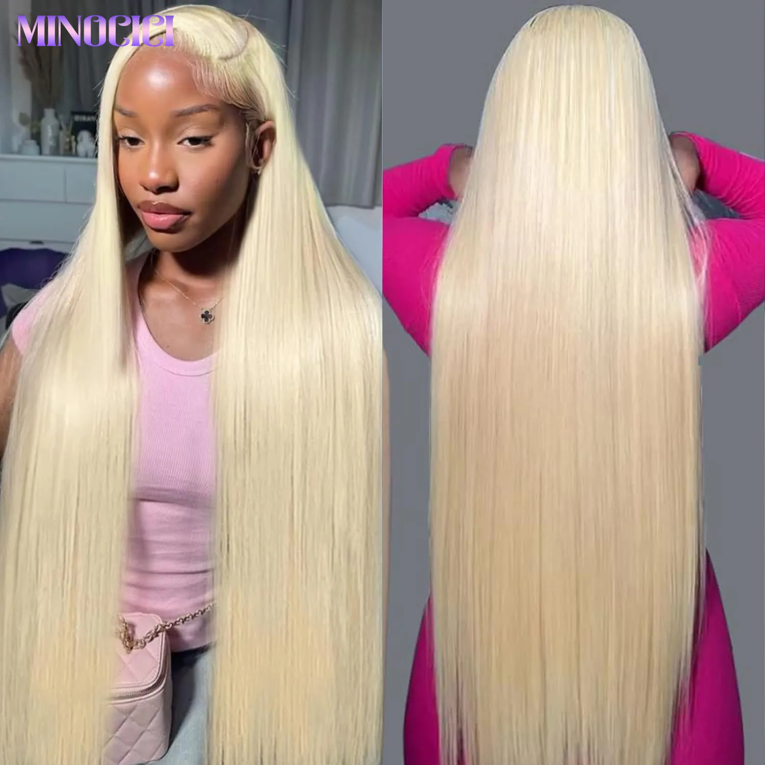 30 inch 613 Deep Wave Wig Human Hair 13x6 Lace Front Wigs Human Hair Pre Plucked 200% Density 613 HD Lace Frontal Wig for Women
30 inch 613 Deep Wave Wig Human Hair 13x6 Lace Front Wigs Human Hair Pre Plucked 200% Density 613 HD Lace Frontal Wig for Women