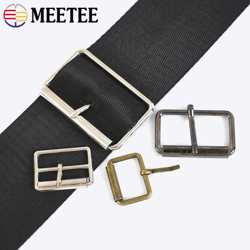 10Pcs 20-50mm Metal Pin Buckles for Bag Strap Women Coat Waist Adjuster Buckle Garment Clasp DIY Sewing Hardware Accessories
10Pcs 20-50mm Metal Pin Buckles for Bag Strap Women Coat Waist Adjuster Buckle Garment Clasp DIY Sewing Hardware Accessories