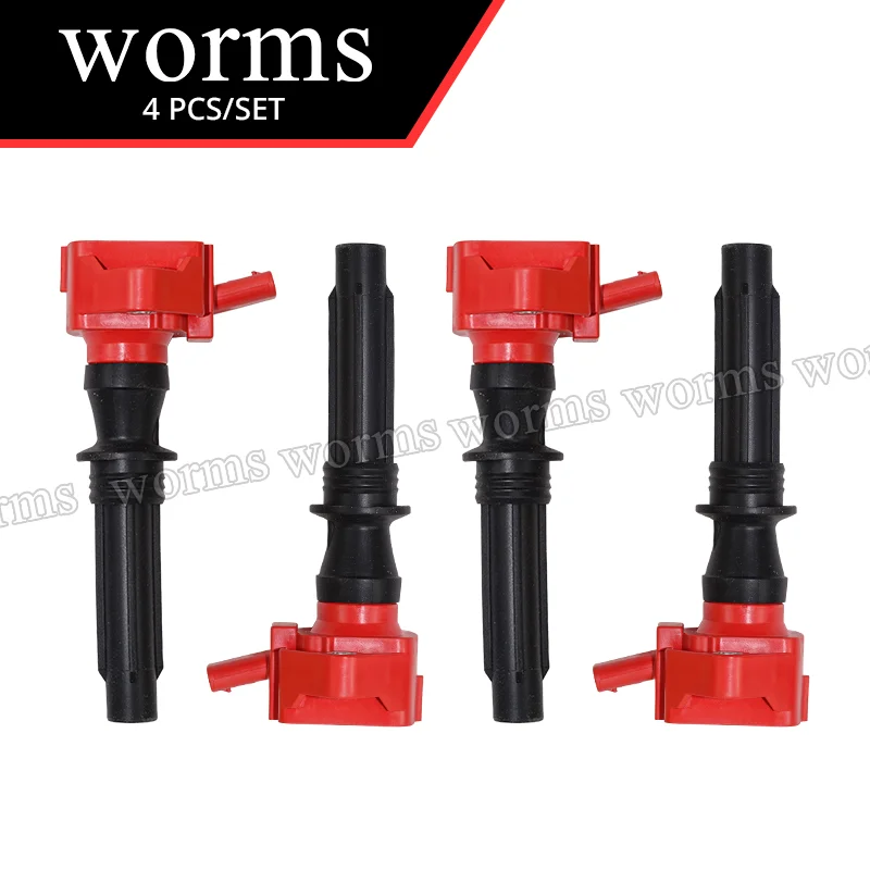 Worms Performance Ignition Coil Racing 4PCS Set For 18-23 Land Rover Discovery Sport 2.0L LR091616
Worms Performance Ignition Coil Racing 4PCS Set For 18-23 Land Rover Discovery Sport 2.0L LR091616