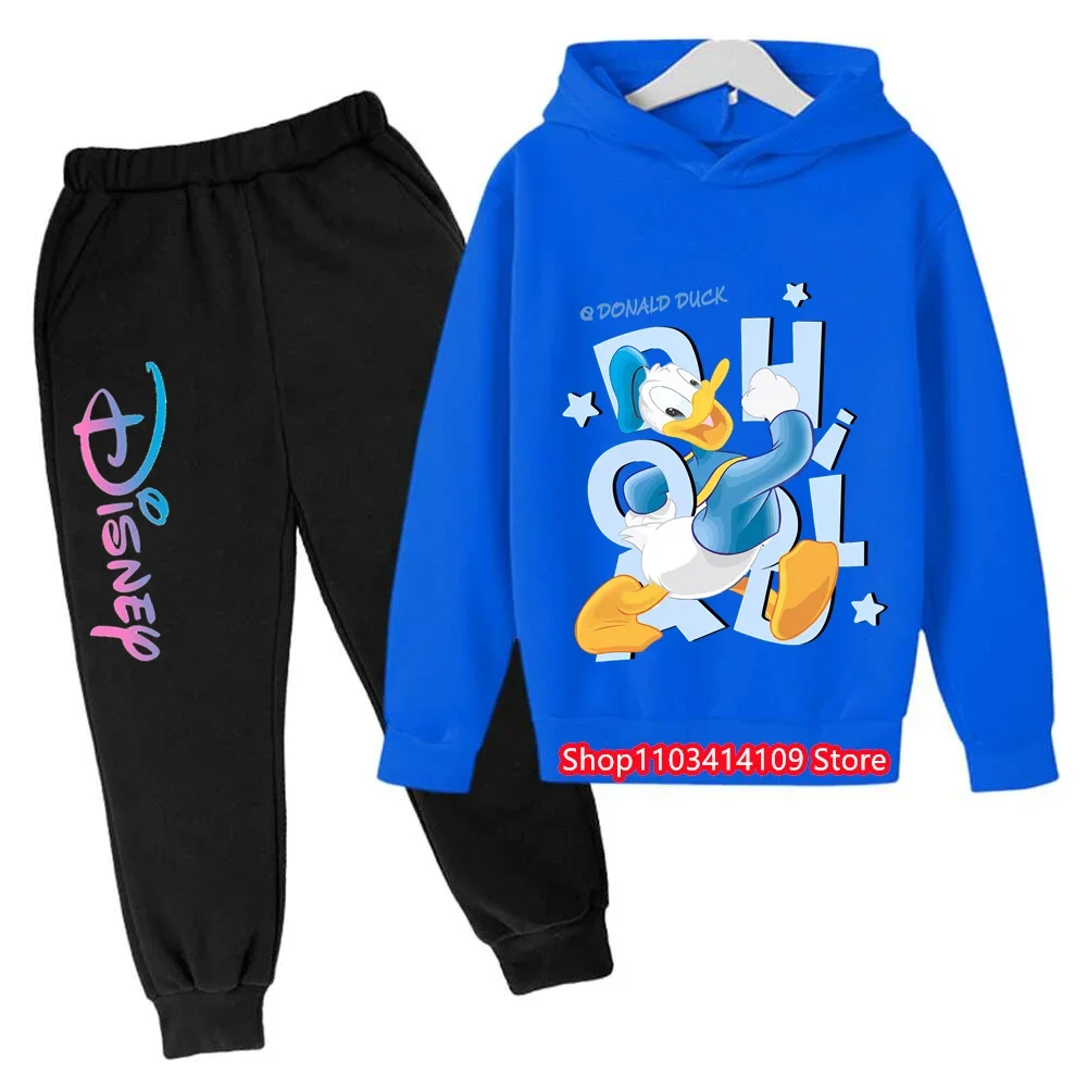 Mickey Anime Cartoon Printing Long Sleeve Pullovers Hoodie Pants Set Children Sportswear Boys And Girls Autumn Spring Streetwear
Mickey Anime Cartoon Printing Long Sleeve Pullovers Hoodie Pants Set Children Sportswear Boys And Girls Autumn Spring Streetwear