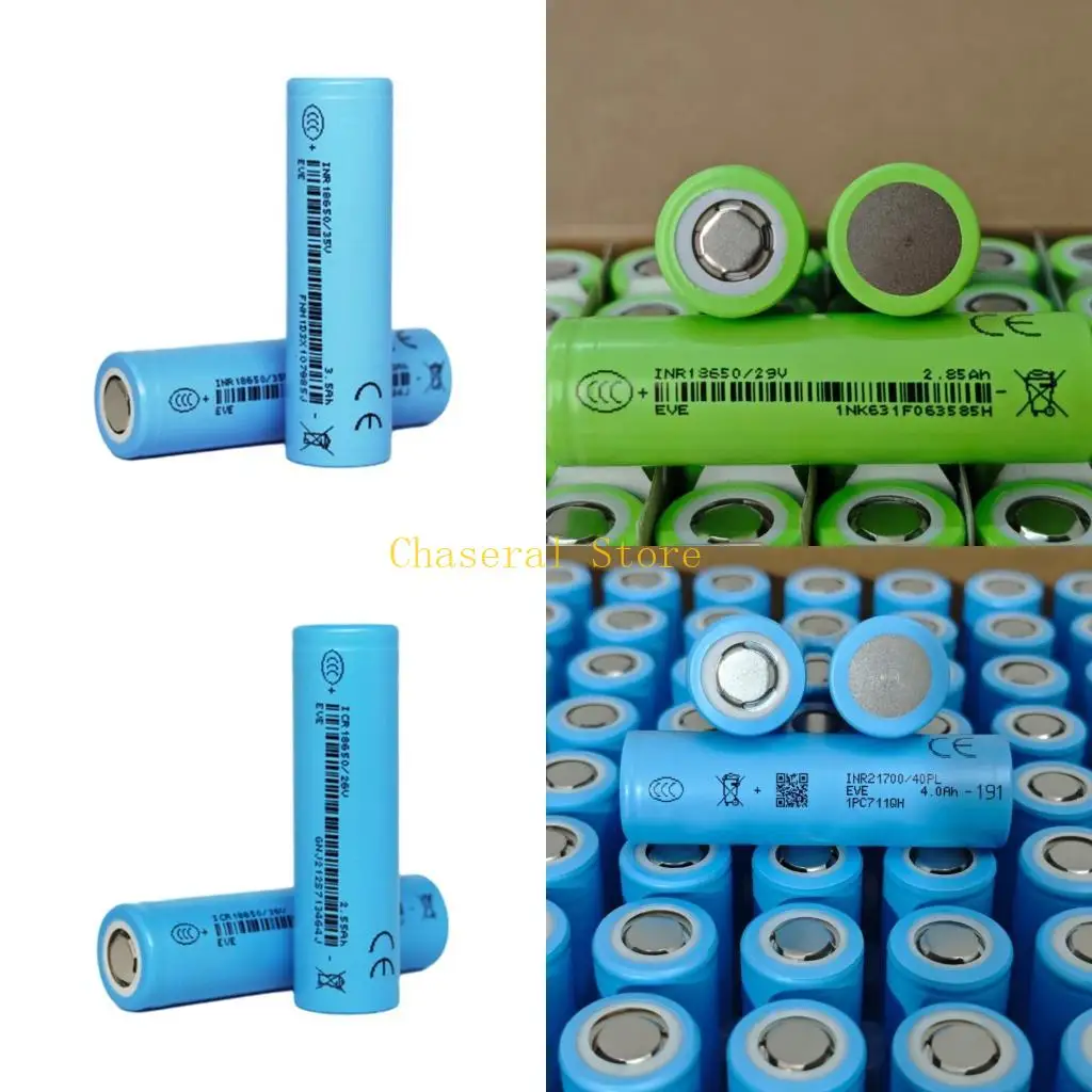 E7CE High Energy Output Battery Featuring Large Capacity & Enhances Durability 18650 21700 for Remote Control Applications
E7CE High Energy Output Battery Featuring Large Capacity & Enhances Durability 18650 21700 for Remote Control Applications