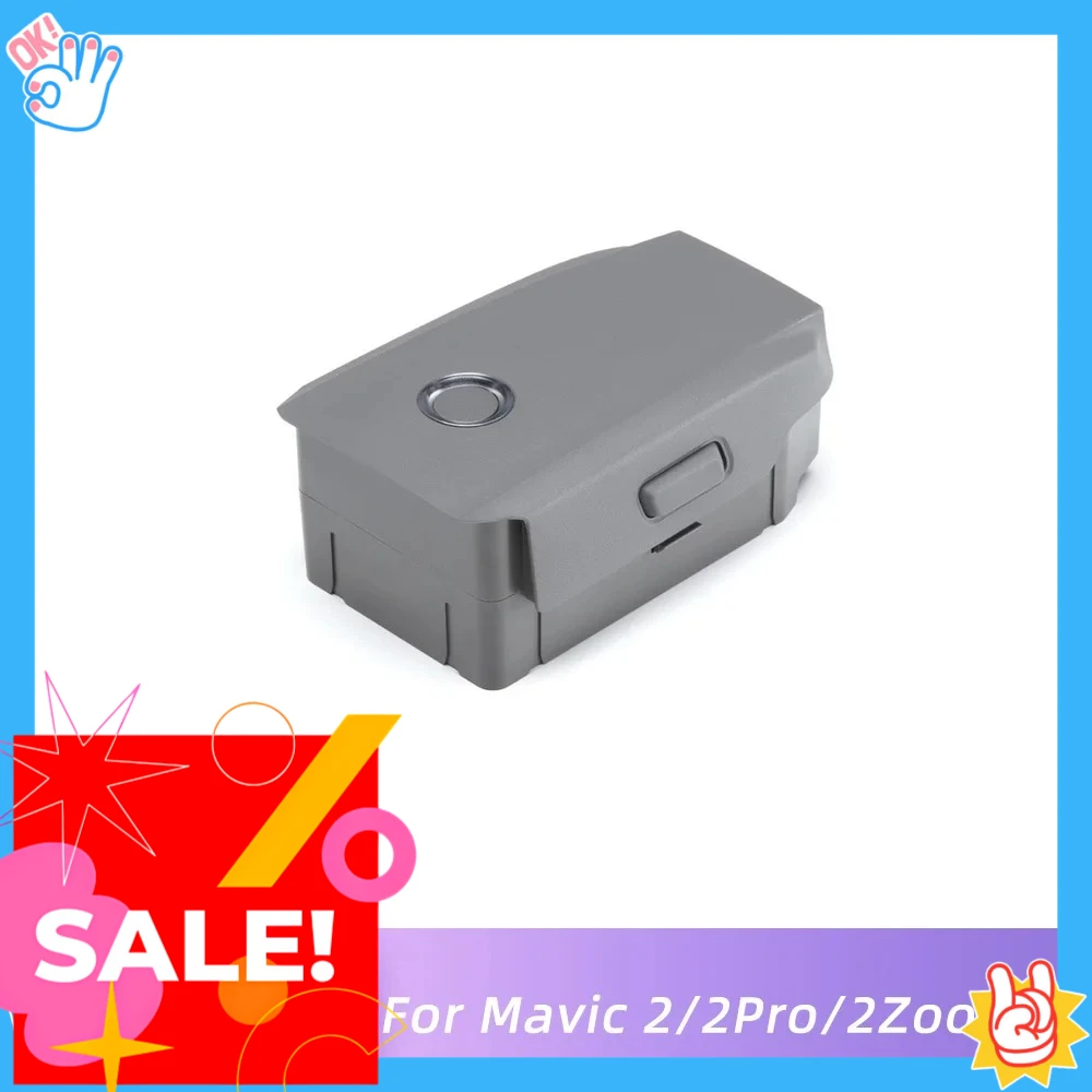 DJI Mavic 2 Pro Zoom Drone Smart Flight Battery Long Flight Time Original Replacement Power Battery Spare Accessories
DJI Mavic 2 Pro Zoom Drone Smart Flight Battery Long Flight Time Original Replacement Power Battery Spare Accessories