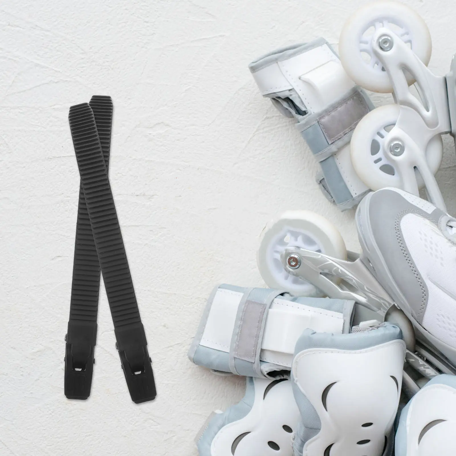 2 set Roller Skate Buckle Straps Replaceable For Ice Skating Shoes Universal Fit Skating Accessories Buckle Strap For Ice Skates
2 set Roller Skate Buckle Straps Replaceable For Ice Skating Shoes Universal Fit Skating Accessories Buckle Strap For Ice Skates