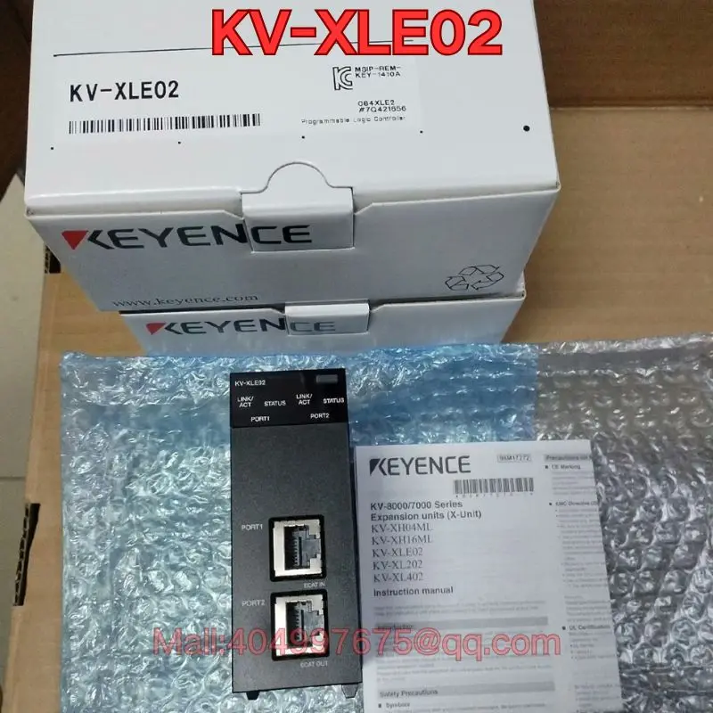 New KV-XLE02 PLC module The latest quotation in November 2025
New KV-XLE02 PLC module The latest quotation in November 2025