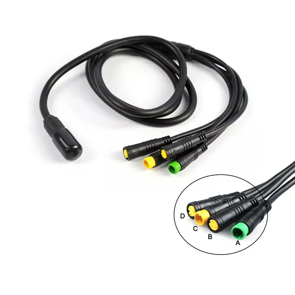 Для Bafang Electrical Solutions Для удлинительного кабеля 1T4 для приводных двигателей Higo 01 02 с разъемами и позолоченными контактами
Для Bafang Electrical Solutions Для удлинительного кабеля 1T4 для приводных двигателей Higo 01 02 с разъемами и позолоченными контактами