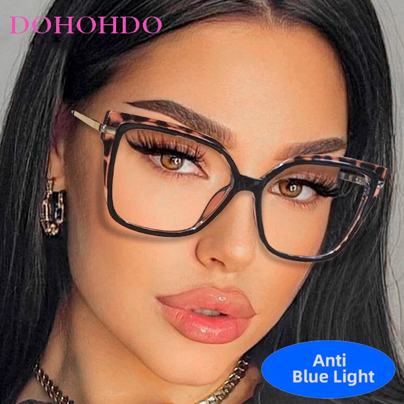 Vintage Cat Eye Square Frame Metal Leg TR90 Anti-Blue Light Brand Designer Optical Computer Office Work Men Women Eyewear Lentes
Vintage Cat Eye Square Frame Metal Leg TR90 Anti-Blue Light Brand Designer Optical Computer Office Work Men Women Eyewear Lentes