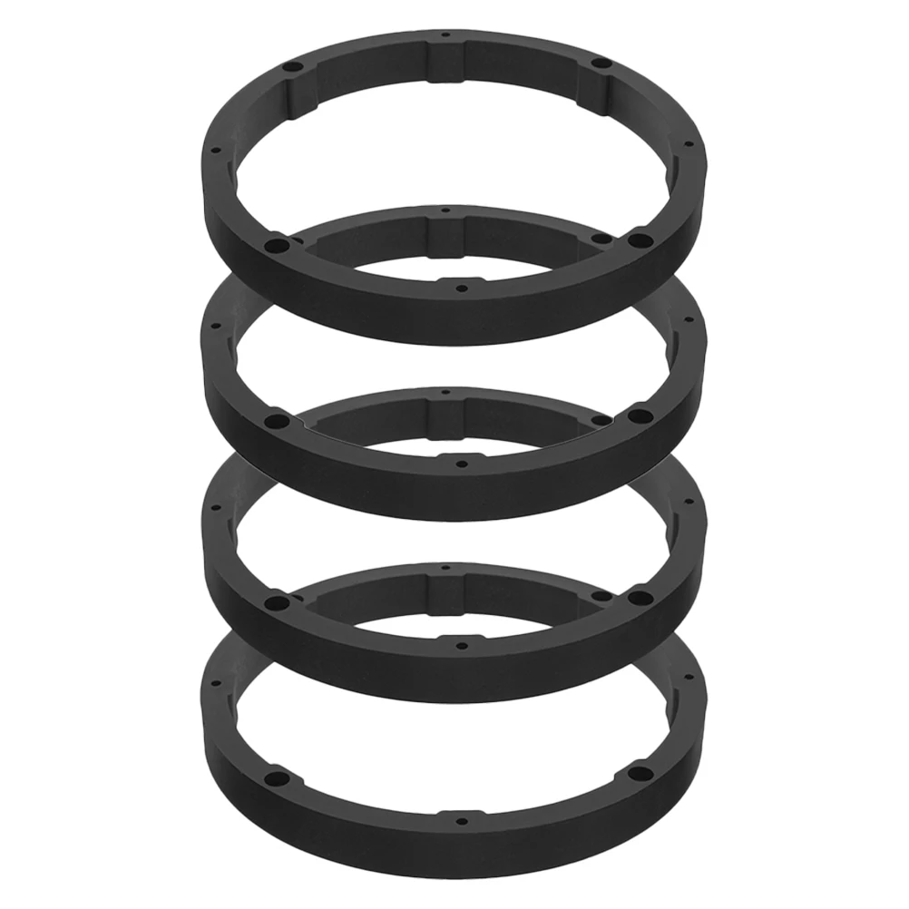 4pcs Black Spacer Adapter Rings Automotive Gasket Ring Speaker Mounting Spacers For Car Audio Modification Stackable Speaker
4pcs Black Spacer Adapter Rings Automotive Gasket Ring Speaker Mounting Spacers For Car Audio Modification Stackable Speaker
