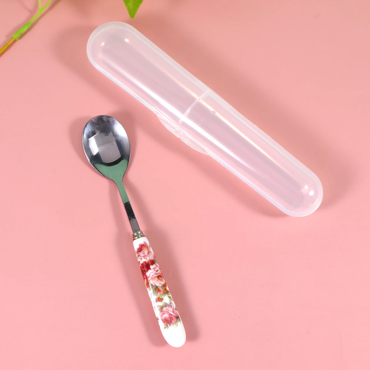 5 Pcs Spoon Storage Box Baby Organizer Case Silicone Travel Holder Container Transparent Outdoor
5 Pcs Spoon Storage Box Baby Organizer Case Silicone Travel Holder Container Transparent Outdoor