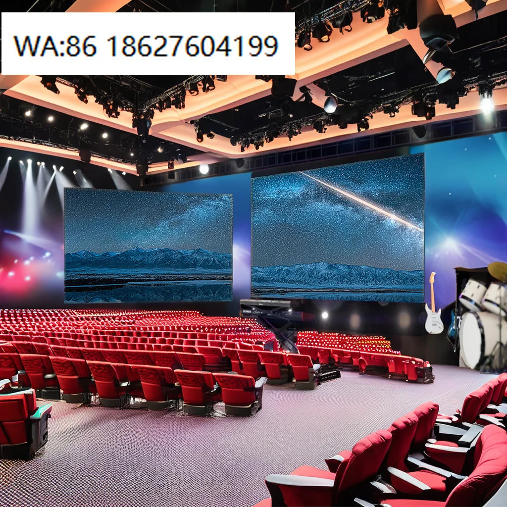 LED SignagePremium Full Color HD LED Mobile Screen P2.9 Indoor Stage Rental Dynamic Events Shopping Mall Education Retail Store
LED SignagePremium Full Color HD LED Mobile Screen P2.9 Indoor Stage Rental Dynamic Events Shopping Mall Education Retail Store