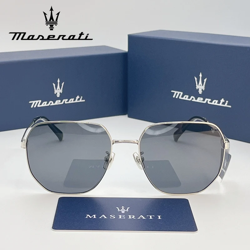 Солнцезащитные очки MASERATI, элитные стильные квадратные поляризованные солнцезащитные очки для вождения, дорожные очки для мужчин и женщин, UV400 Clear Vision
Солнцезащитные очки MASERATI, элитные стильные квадратные поляризованные солнцезащитные очки для вождения, дорожные очки для мужчин и женщин, UV400 Clear Vision