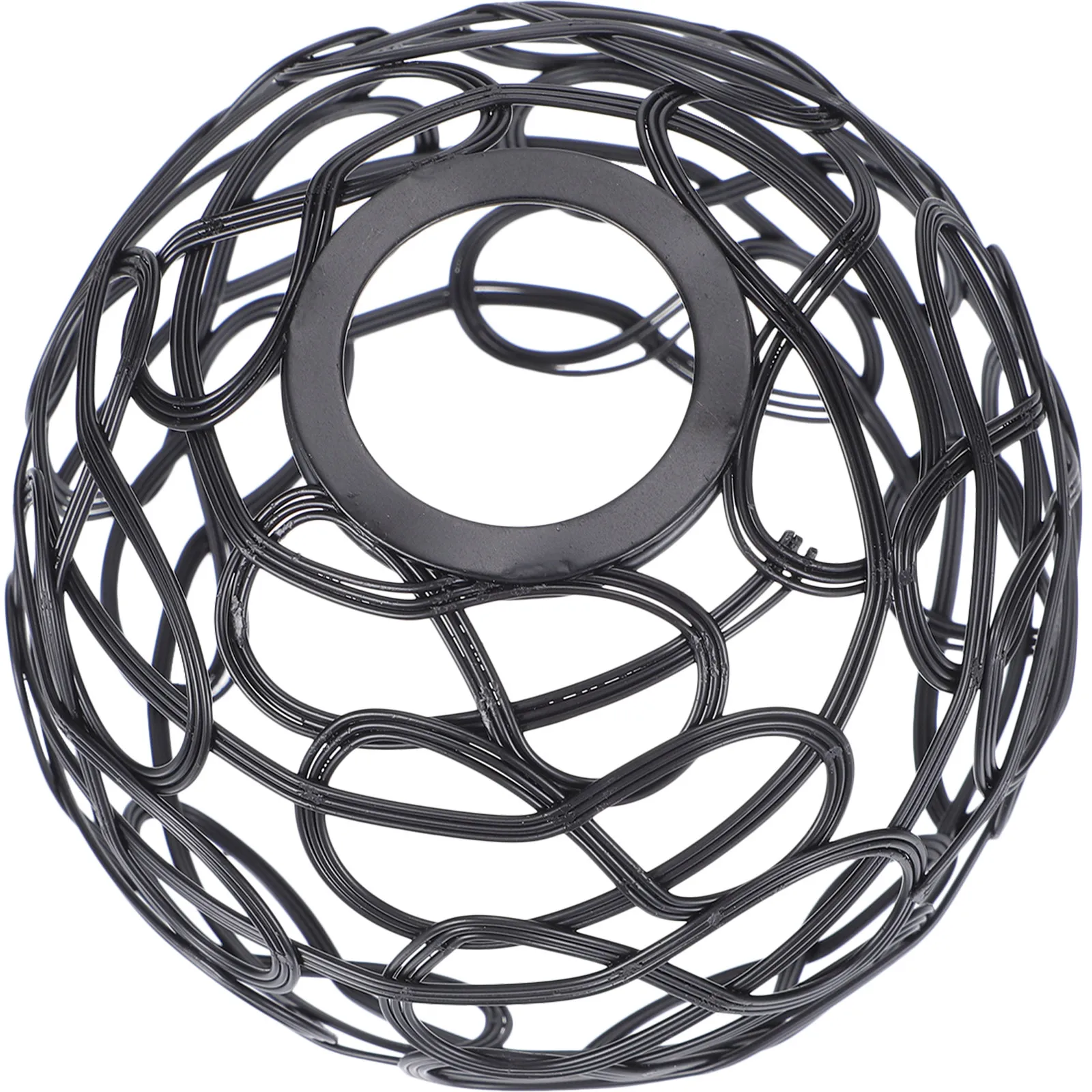 Metal Black Lampshade Hollow Out Lamp Cover Decorative Replacement for Pendant Hanging Table Lamp Bedroom Living Room
Metal Black Lampshade Hollow Out Lamp Cover Decorative Replacement for Pendant Hanging Table Lamp Bedroom Living Room