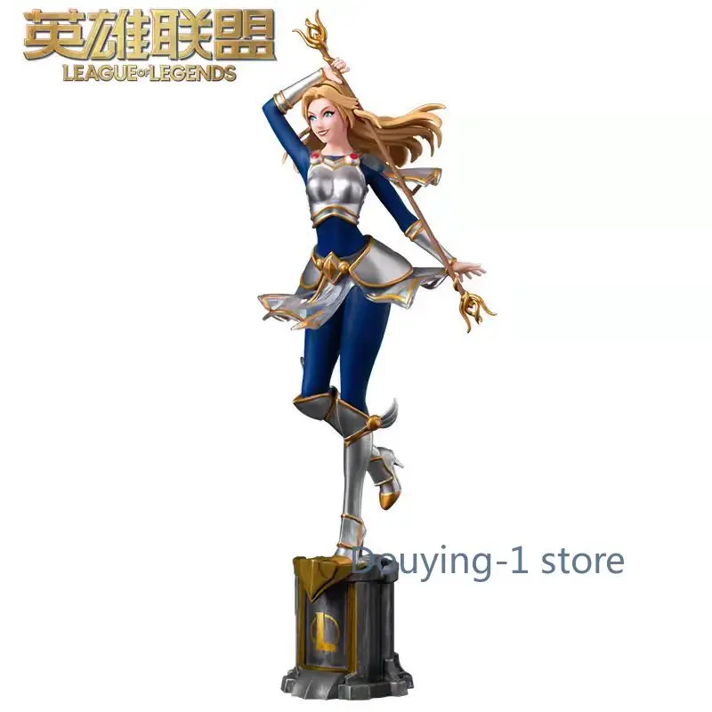 In Stock - League of Legends LOLCMGE Joint Limited Edition - Lux 3D Modeling Pen Figurine Ornament Gaming Peripheral
In Stock - League of Legends LOLCMGE Joint Limited Edition - Lux 3D Modeling Pen Figurine Ornament Gaming Peripheral