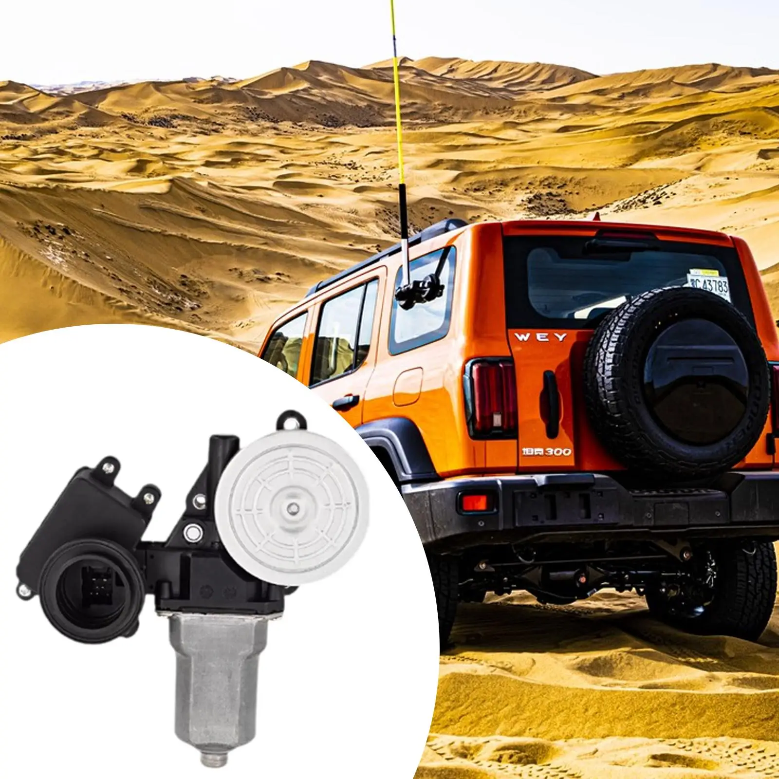 85720-35161 Repair Parts Tailgate Door Power Window Motor Replaces for Toyota 4 Runner Limited, SR5, Trail 4.0L V6 Gas 2012
85720-35161 Repair Parts Tailgate Door Power Window Motor Replaces for Toyota 4 Runner Limited, SR5, Trail 4.0L V6 Gas 2012