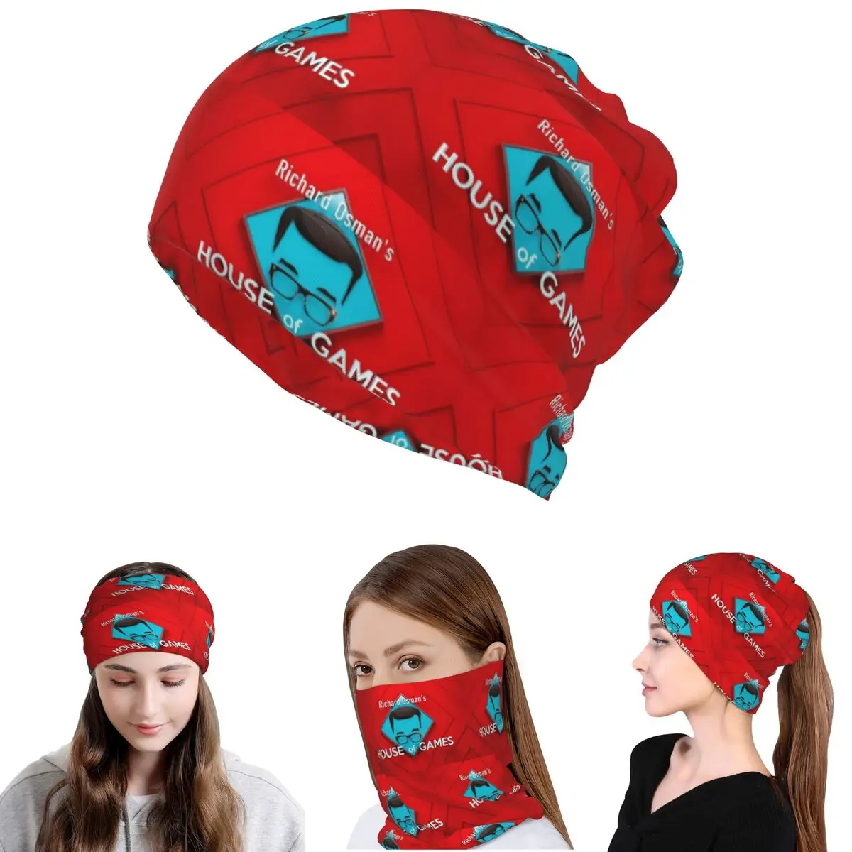 Richard Osman's House Of Gam Bandana Neck Gaiter Wrap Scarf Warm Cycling Scarf Beanies Hat Unisex Adult Winter
Richard Osman's House Of Gam Bandana Neck Gaiter Wrap Scarf Warm Cycling Scarf Beanies Hat Unisex Adult Winter