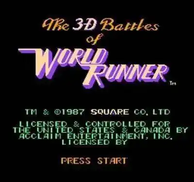 Игровая карта 3-D Battles of World Runner 60 Pin, без региональных ограничений, для 8-битных видеоигровых приставок
Игровая карта 3-D Battles of World Runner 60 Pin, без региональных ограничений, для 8-битных видеоигровых приставок