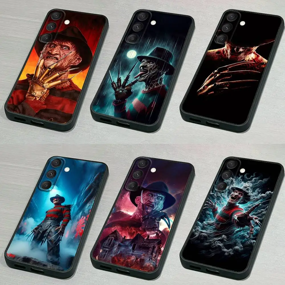 Freddy H-Horror-s KruegerS Phone Case For Samsung S 25,24,23,22,30,21,10,9,Ultra,Plus,Lite,FE,4,5G Black Soft Case
Freddy H-Horror-s KruegerS Phone Case For Samsung S 25,24,23,22,30,21,10,9,Ultra,Plus,Lite,FE,4,5G Black Soft Case
