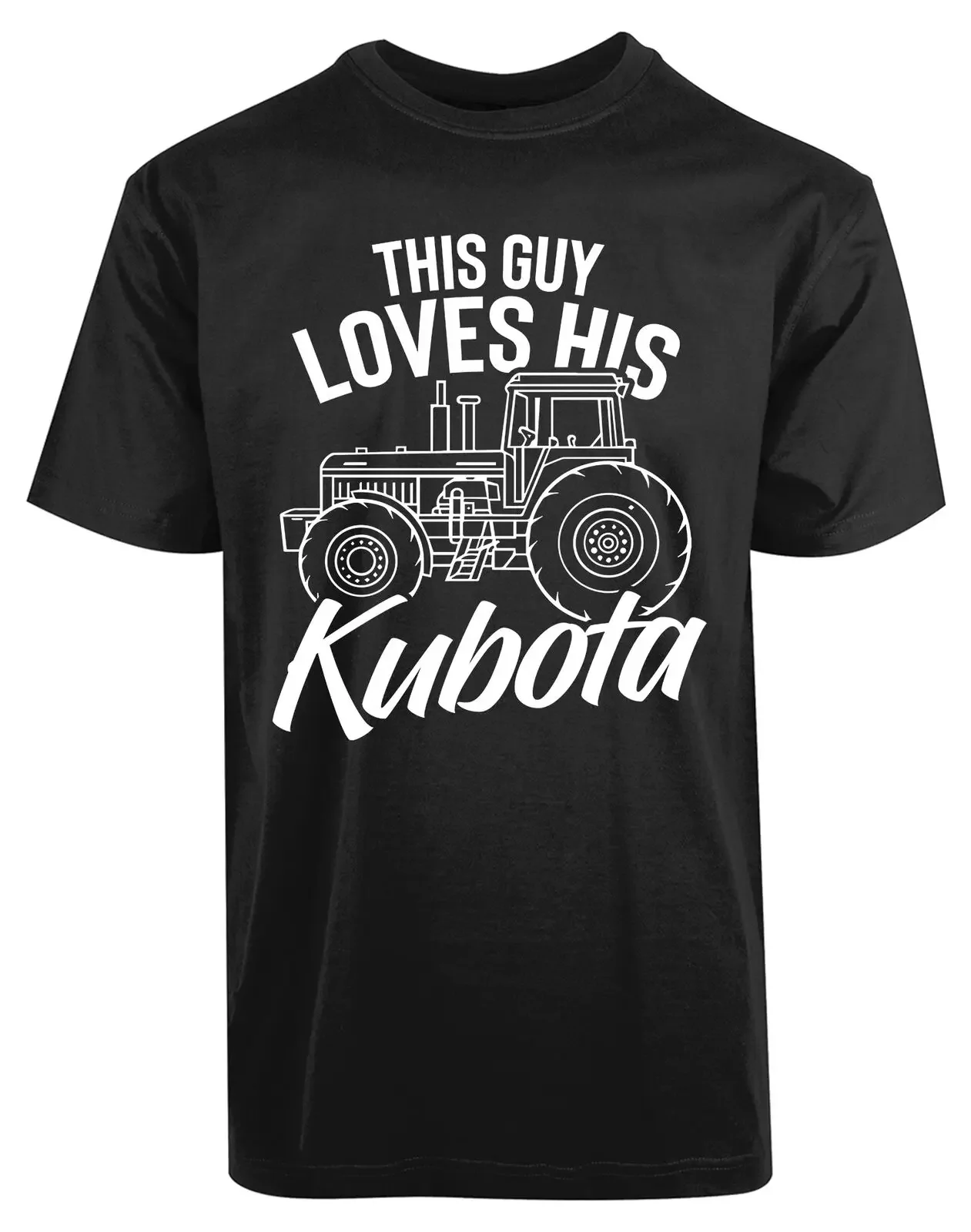 This Guy Loves His Kubota. Funny Automobile Tractor Graphic Phrase T-Shirt. Summer Cotton O-Neck Short Sleeve Mens T Shirt New
This Guy Loves His Kubota. Funny Automobile Tractor Graphic Phrase T-Shirt. Summer Cotton O-Neck Short Sleeve Mens T Shirt New