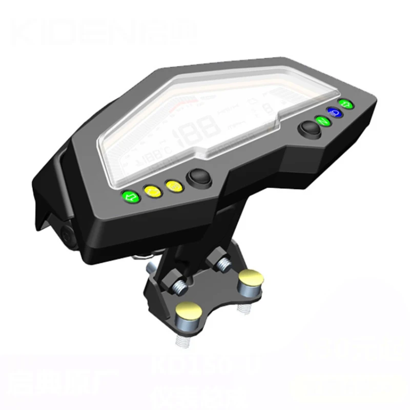 Motorcycle Original Modified Accessory Liquid Crystal Instrument Bracket, Oil Level Odometer and Speedometer for Kiden Kd150-u
Motorcycle Original Modified Accessory Liquid Crystal Instrument Bracket, Oil Level Odometer and Speedometer for Kiden Kd150-u