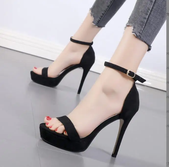 Summer New Platform Gladiator Buckle Strap Women Sandals One-button sandals Thin High Heels Club Party Shoes Ladies Sandals
Summer New Platform Gladiator Buckle Strap Women Sandals One-button sandals Thin High Heels Club Party Shoes Ladies Sandals