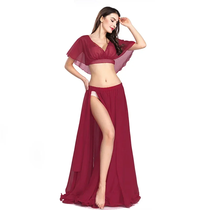 Sexy fashion belly dance costumes set bellydance wear Belly dancing clothes bellydance top&skirt set-ZH8811
Sexy fashion belly dance costumes set bellydance wear Belly dancing clothes bellydance top&skirt set-ZH8811