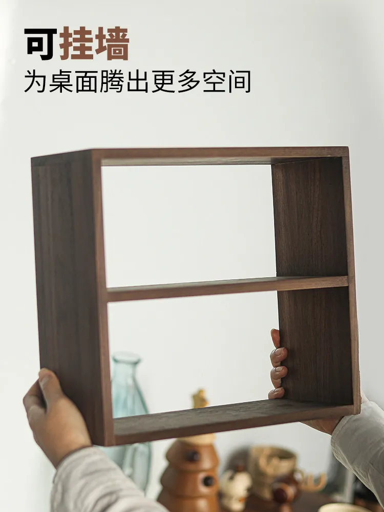 Unintentional solid wood tea cup rack, coffee corner storage tea set rack, Duobao Pavilion wall desktop display rack
Unintentional solid wood tea cup rack, coffee corner storage tea set rack, Duobao Pavilion wall desktop display rack