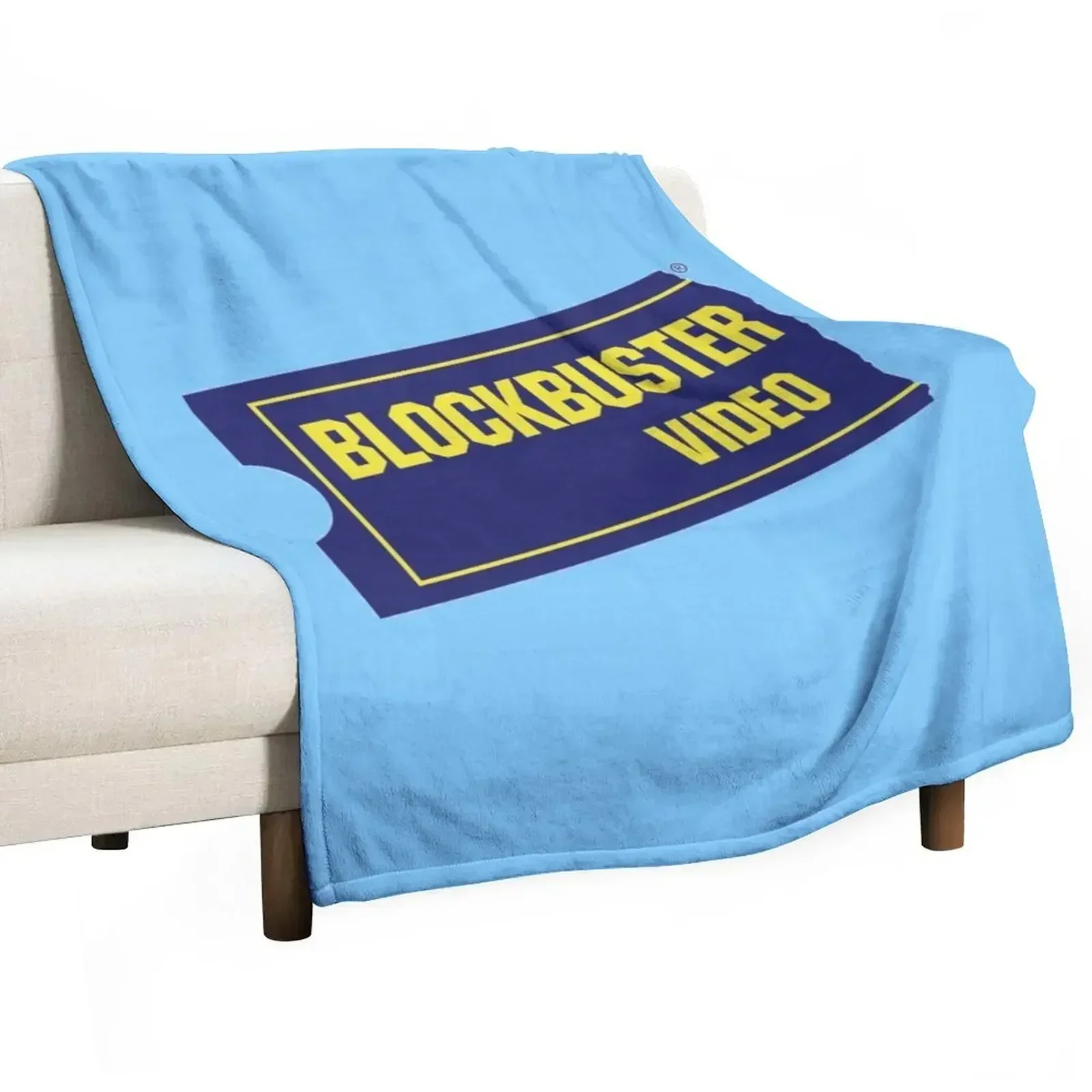 Blockbuster Video Throw Blanket Thin Soft Blanket for Summer Night Sleeping
Blockbuster Video Throw Blanket Thin Soft Blanket for Summer Night Sleeping