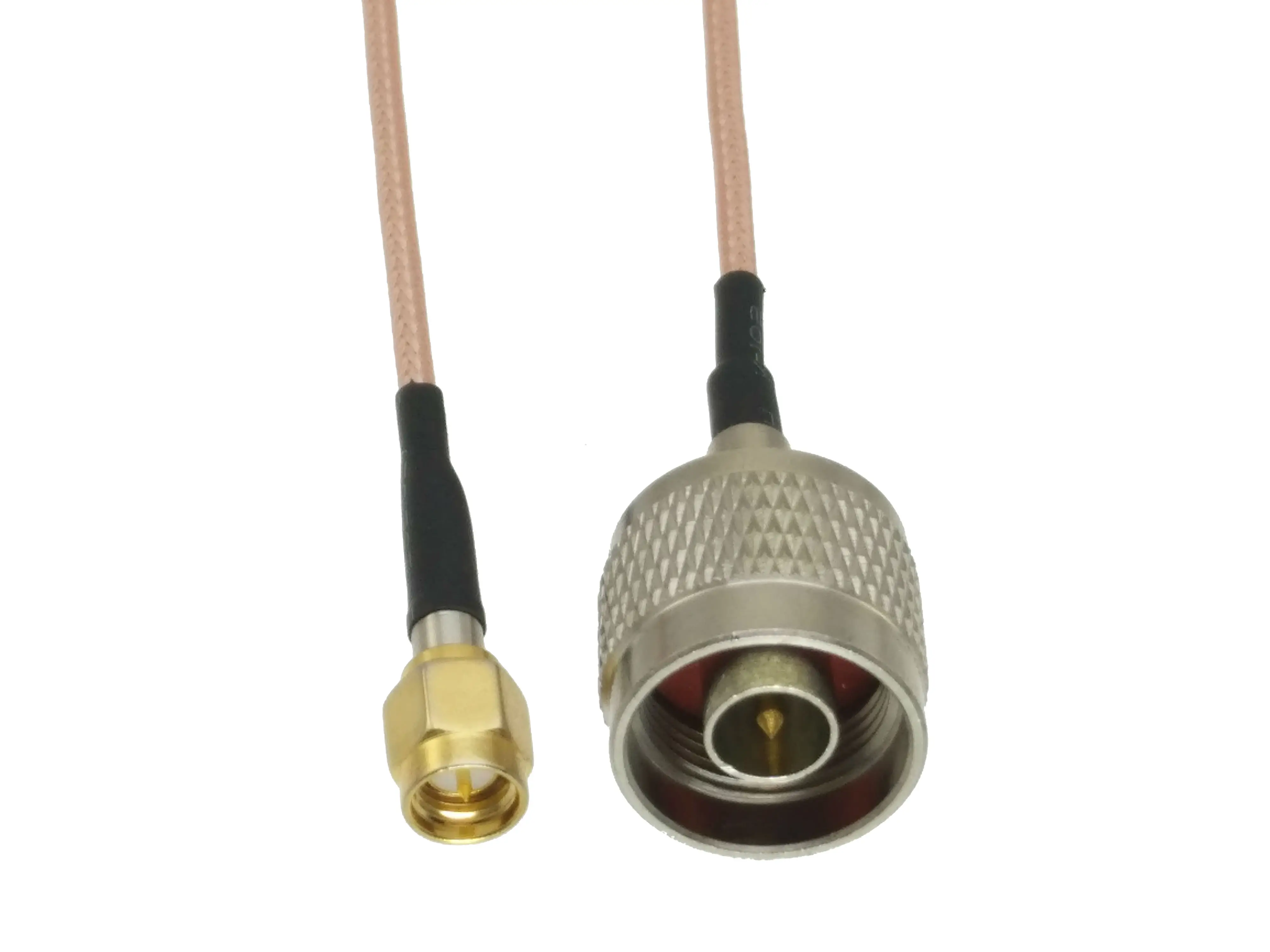 1Pcs RG316 Cable N Male Plug to SMA Male Plug Connector Straight Cable 6inch~10FT
1Pcs RG316 Cable N Male Plug to SMA Male Plug Connector Straight Cable 6inch~10FT