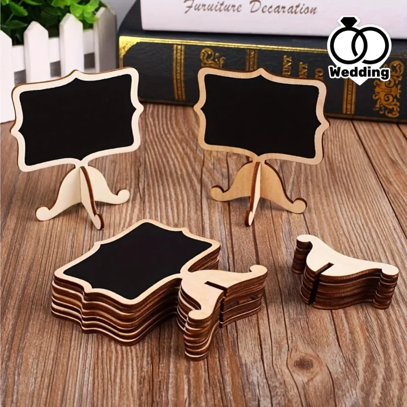 10PCS Creative Mini Chalkboard Wood Fiber Board | Handcrafted Message Display Board for Home Decor | Kitchen Office Wedding Sign
10PCS Creative Mini Chalkboard Wood Fiber Board | Handcrafted Message Display Board for Home Decor | Kitchen Office Wedding Sign