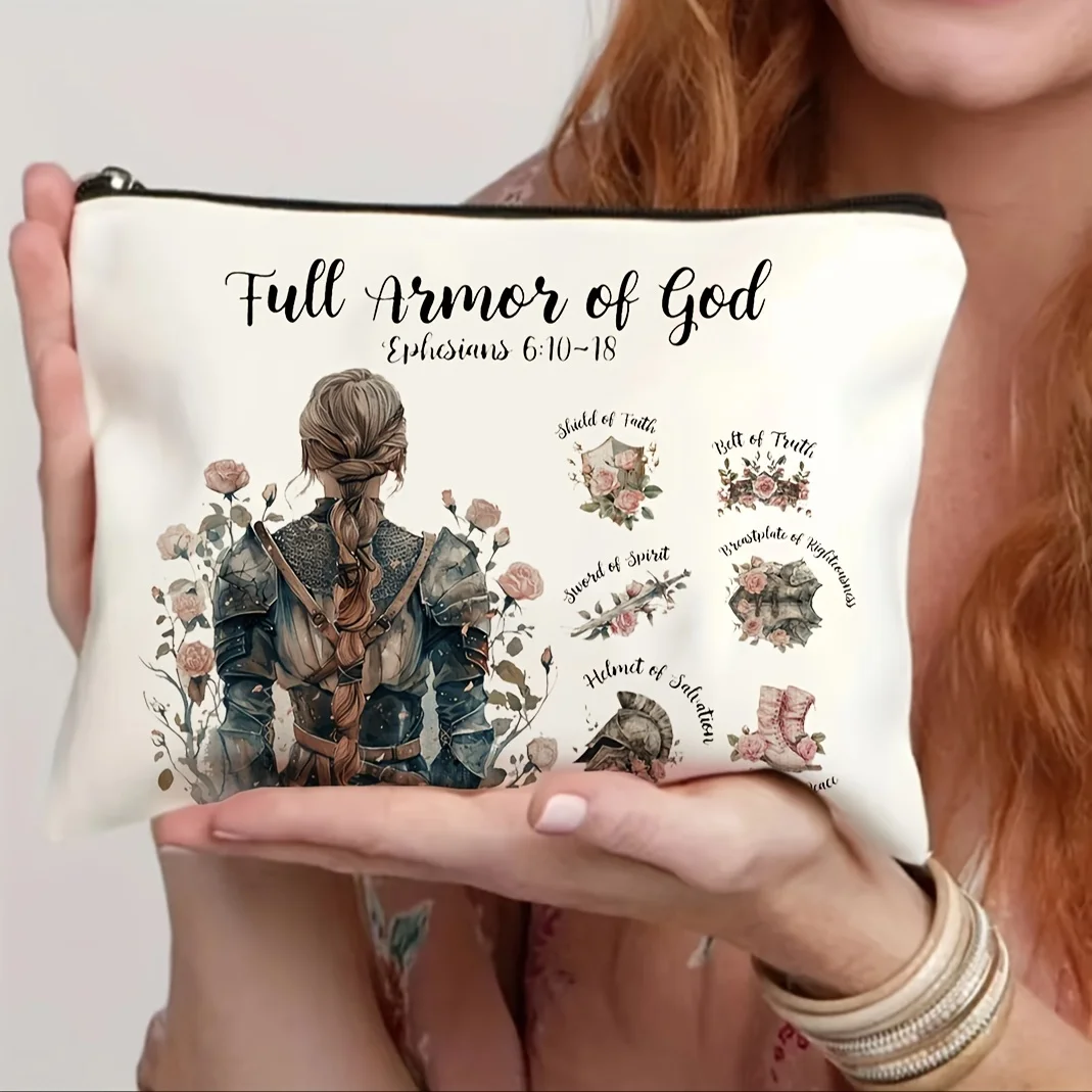 Full of God Patterns Cosmetic Travel Bag Zippered Makeup Pouch Toiletry Pencil Case Organizer Bag Women'S Clutch Storage Gift
Full of God Patterns Cosmetic Travel Bag Zippered Makeup Pouch Toiletry Pencil Case Organizer Bag Women'S Clutch Storage Gift