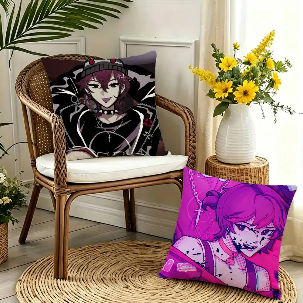 K-Killer Chat Robin Misaki Double-sided print Pillow Case for Sofa Living Room Home office Decor Protective Cover
K-Killer Chat Robin Misaki Double-sided print Pillow Case for Sofa Living Room Home office Decor Protective Cover