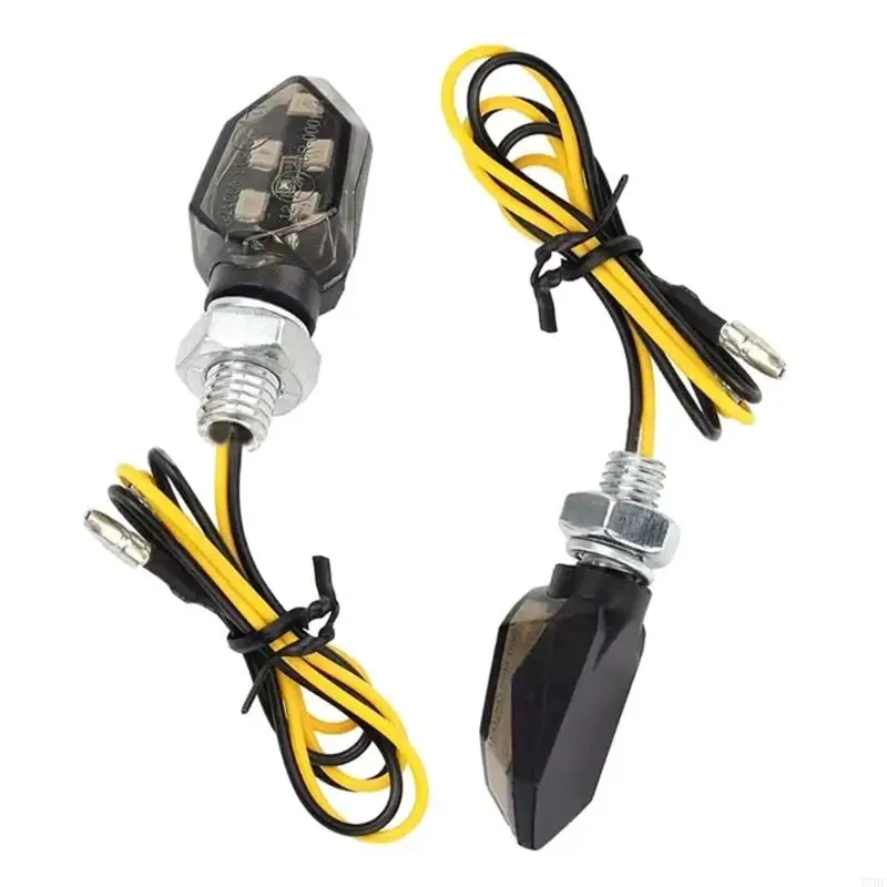 77HF Easy Installation Motorcycle Turn Light ABS Rainproof Lamp 12V
77HF Easy Installation Motorcycle Turn Light ABS Rainproof Lamp 12V