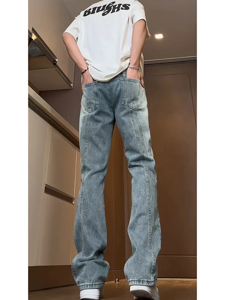 American Style Slim Fit Men's Jeans Autumn 2024 New Trend Loose Wide Leg Straight Tube Pants Stylish Handsome Versatile Long ...
American Style Slim Fit Men's Jeans Autumn 2024 New Trend Loose Wide Leg Straight Tube Pants Stylish Handsome Versatile Long ...