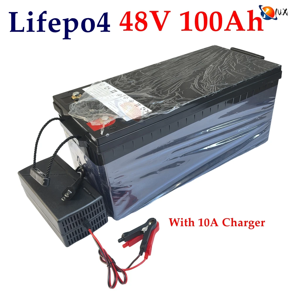 Литиевая батарея YNX 48 В 100 Ач lifepo4 с BMS для трехколесного велосипеда, инвертор для гольф-кара, скутер для хранения солнечной энергии + зарядное устройство 10 А
Литиевая батарея YNX 48 В 100 Ач lifepo4 с BMS для трехколесного велосипеда, инвертор для гольф-кара, скутер для хранения солнечной энергии + зарядное устройство 10 А